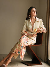 Anewsta Women's Digital Floral Print Skirt, Regular Fit, Spring/Autumn Maxi Women Outfit